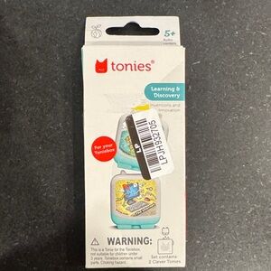 Tonies Learning & Discovery Audio Content - Teal